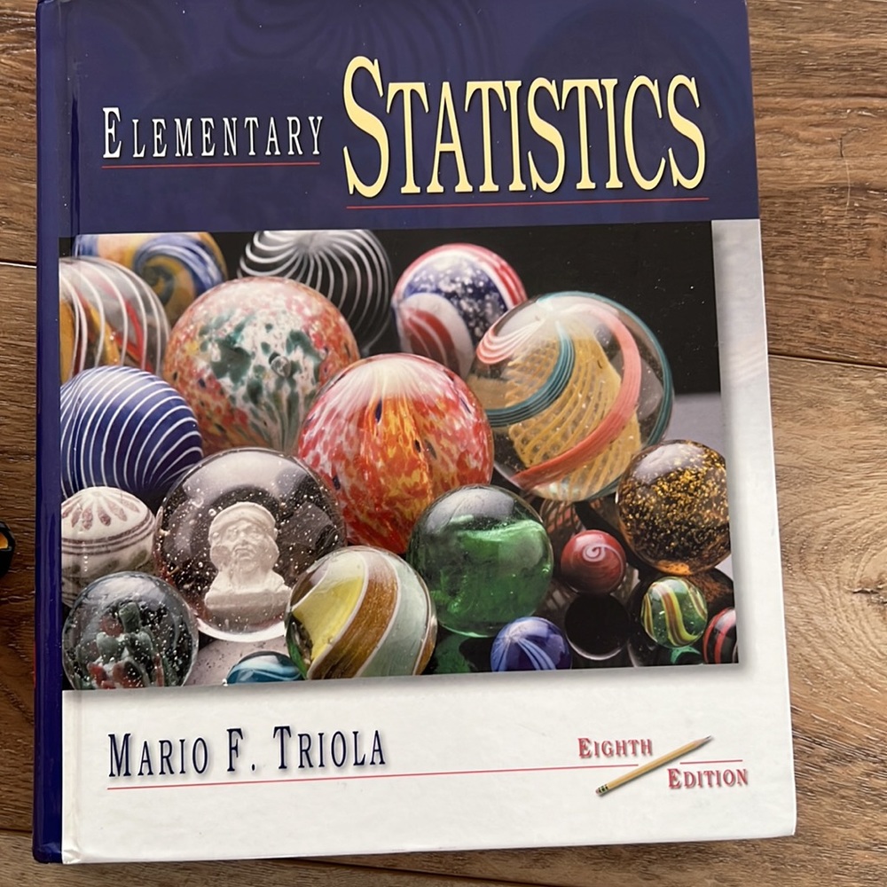 Elementary statistics - Picture 2 of 2